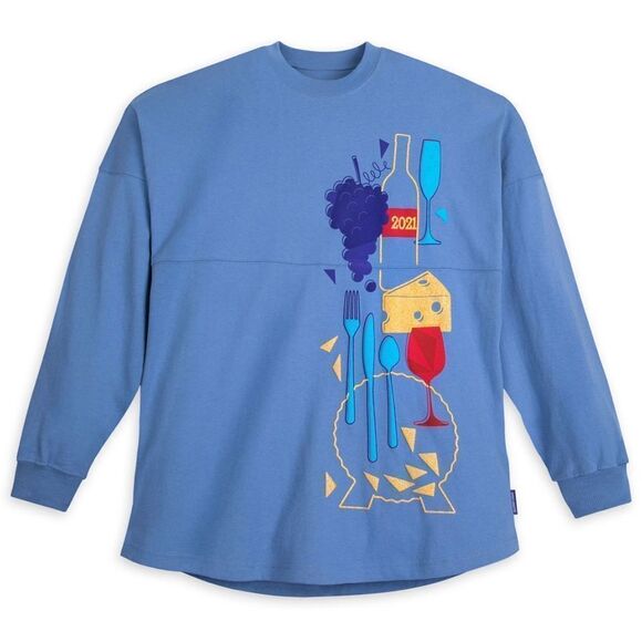 Epcot Food And Wine Festival Spirit Jersey - Picture 1 of 4